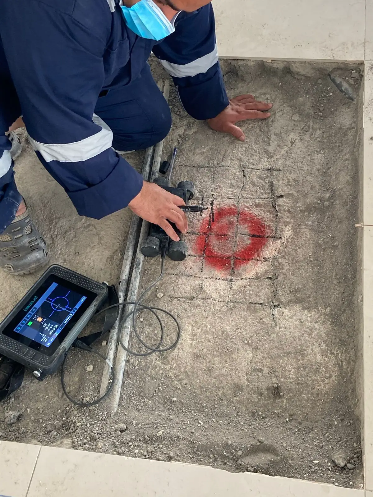 concrete scanning